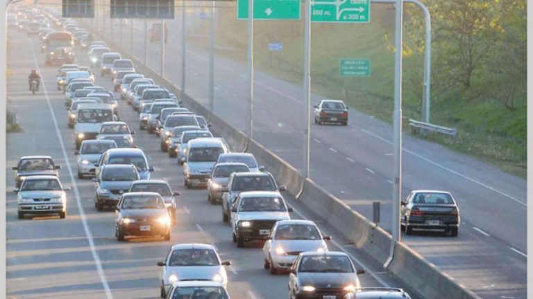 Obras en la Autopista La Plata-Buenos Aires