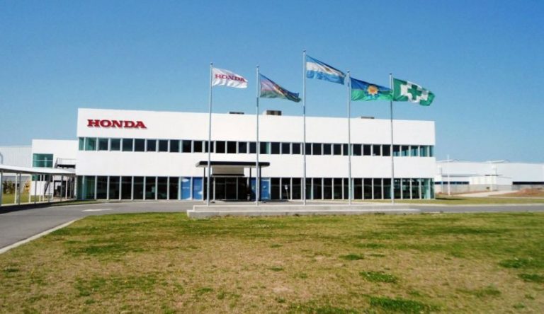 Planta de Honda en Campana