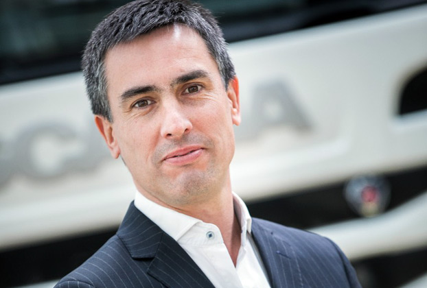 Leandro Hernández es el nuevo director de servicios de Scania