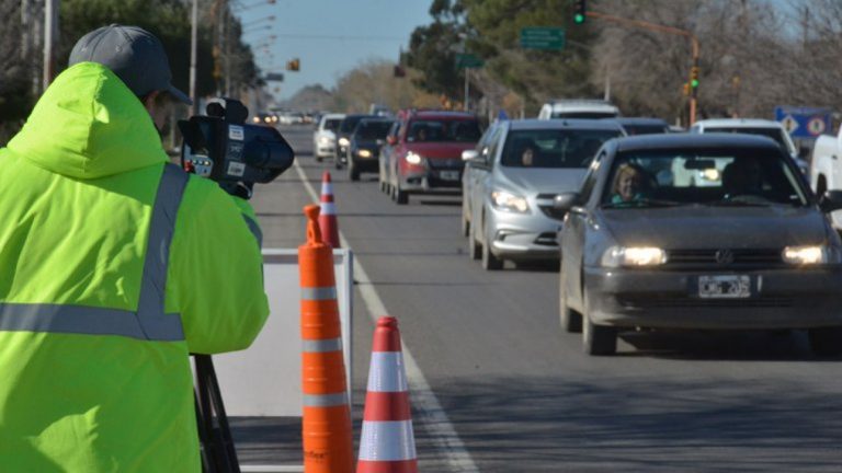 Córdoba implementó un nuevo sistema de multas por velocidad