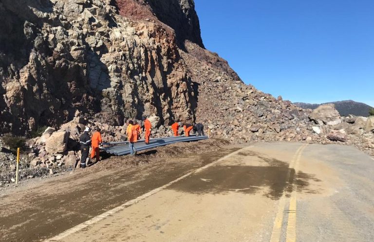 Se cerrará en forma preventivo por seguridad para todo tipo de vehículos el Camino de los Siete Lagos