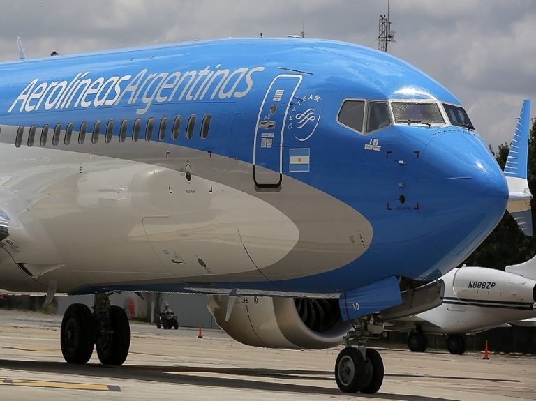 Paran los trabajadores del call center de Aerolíneas Argentinas