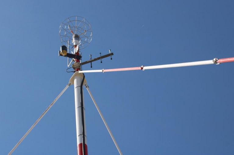 El aeropuerto de Córdoba suma un nuevo sistema de meteorología