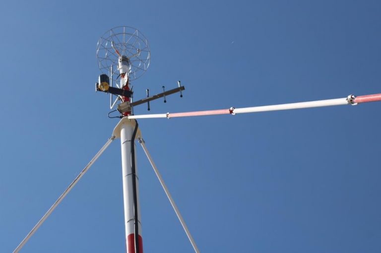 El aeropuerto de Córdoba suma un nuevo sistema de meteorología