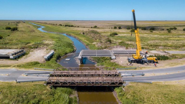 Cierran un tramo de la Ruta 11 por obras