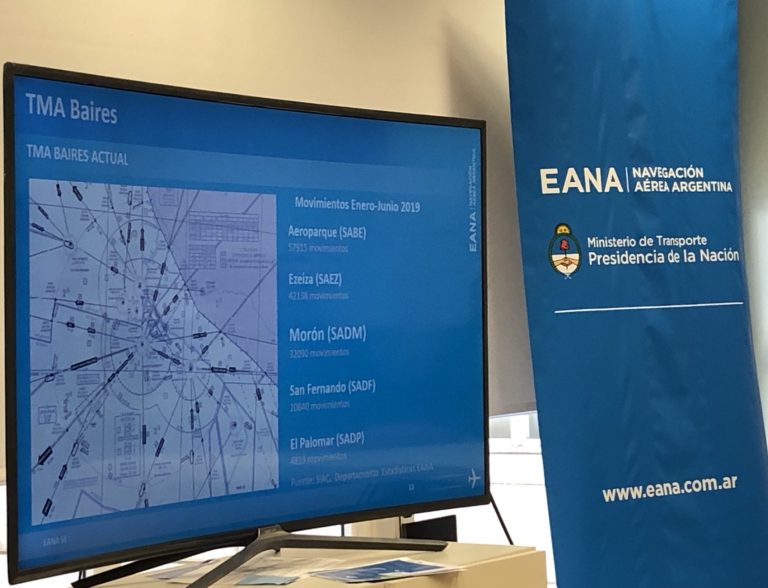 Comienza el proceso de rediseño del Área Terminal Baires