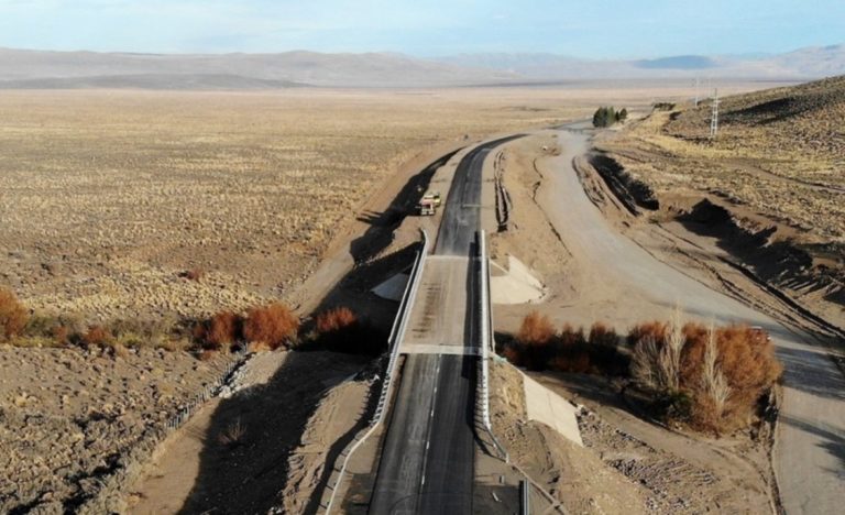 Finalizó la remodelación de cuatro puentes sobre la ruta 40