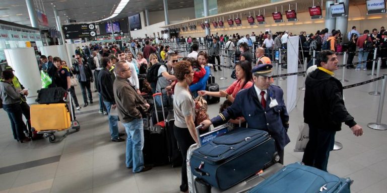 Creció el tráfico de pasajeros en Sudamérica