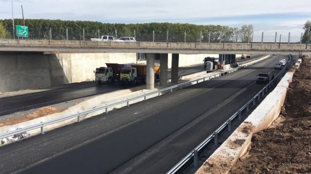 Habilitan la conexión entre el Acceso Oeste y la ruta 5