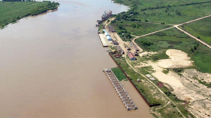 Entre Ríos suma 100 hectáreas en Ibicuy para el desarrllo portuario