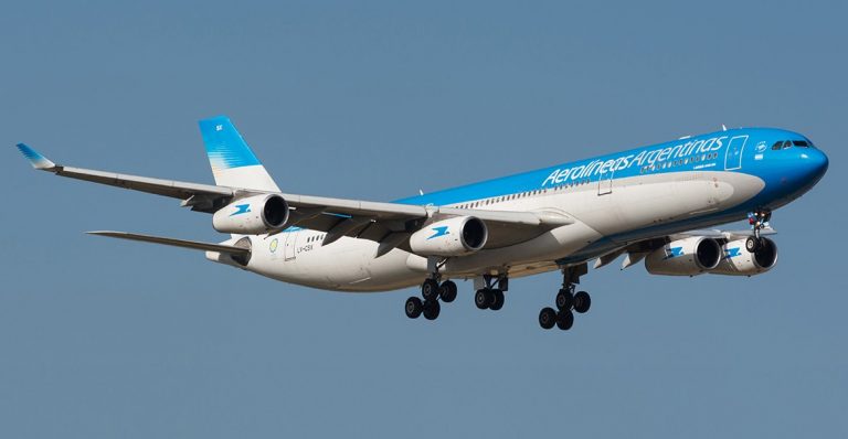 Aerolíneas anunció el regreso de los vuelos internacionales desde Córdoba
