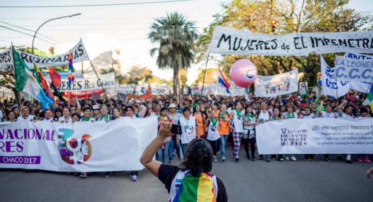 La Plata: Habrá transporte gratuito durante el Encuentro de Mujeres