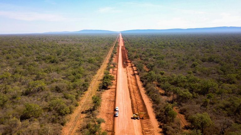 Avanzan las obras en dos rutas en Salta