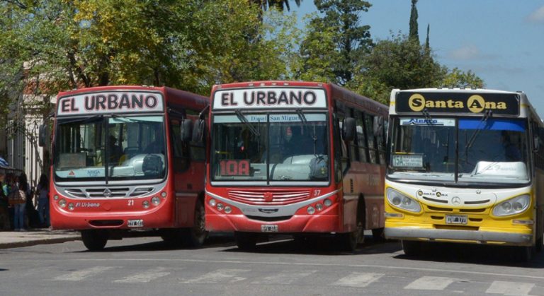 Jujuy: Habrá transporte gratuito el domingo por las elecciones