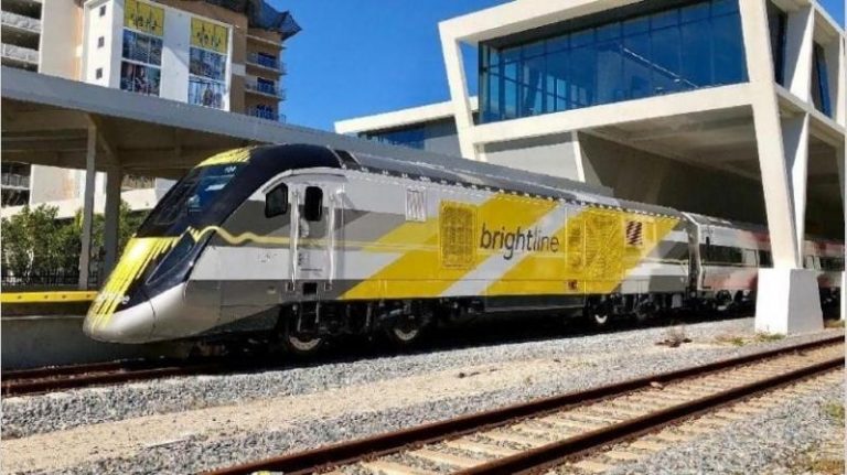 Un tren bala conectará Miami con Orlando