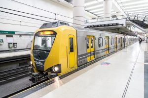 Formación nueva Línea D de Subtes