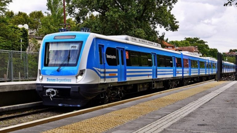 La Línea Sarmiento restablece su servicio durante la tarde y funcionará hasta las 21