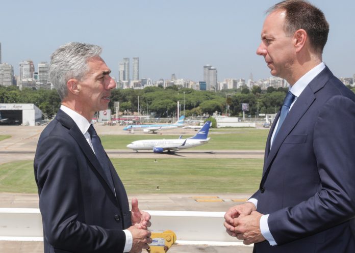 El ministro de Transporte se reunió con las autoridades de ...