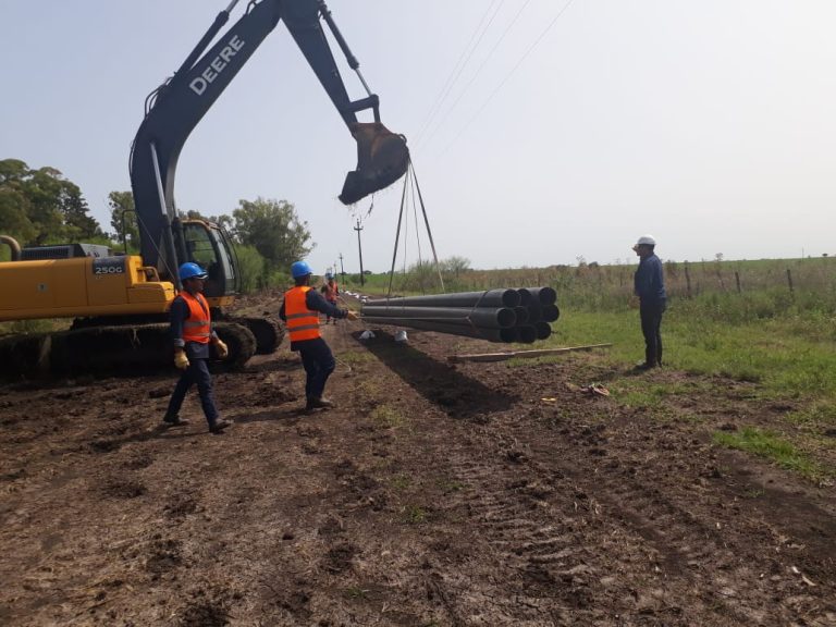 Entre Ríos: terminan las obras del nuevo gasoducto