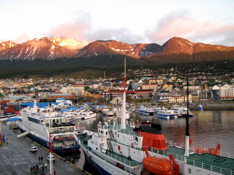 Ushuaia tiene confirmadas 260 recaladas de cruceros para esta temporada