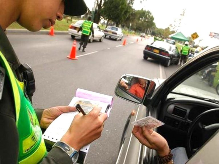 Aplicarán multas de $63.000 por no tener VTV, manejar alcoholizado o por exceso de velocidad