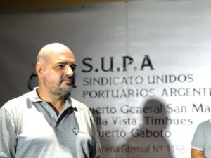 Marcelo Urban, interventor del SUPA
