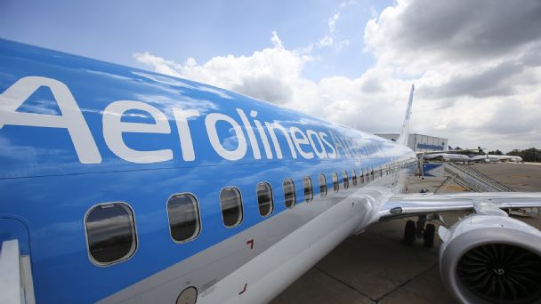 Aerolíneas Argentinas conectará El Calafate con Córdoba y Bariloche