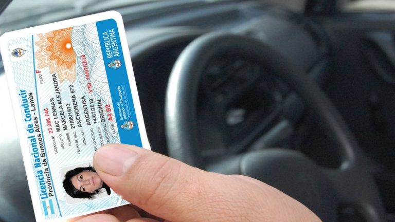 Prorrogan los vencimientos de las licencias de conducir en la provincia de Bs. As.