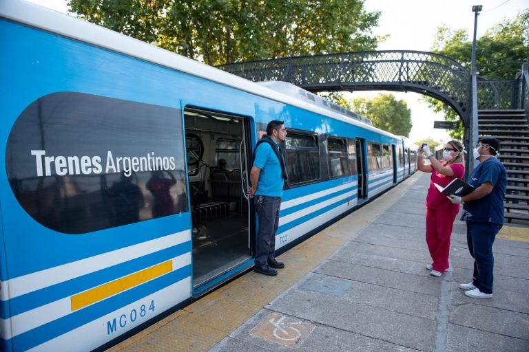 Otorgarán un aporte extraordinario a ferroviarios que prestaron servicio en la emergencia