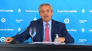 Los anuncios portuarios y de canales de Alberto Fernández