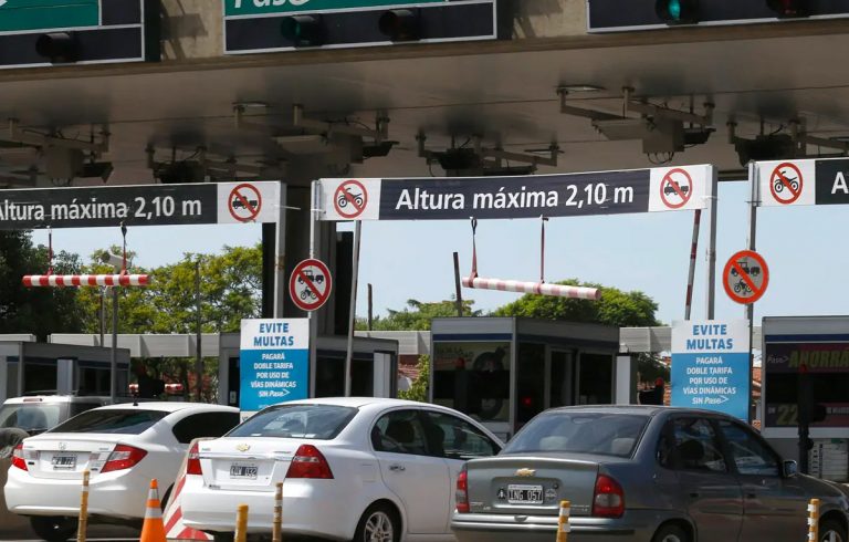 Aumentaron 26,4% los peajes en el acceso Oeste, la autopista Riccheri y la Panamericana