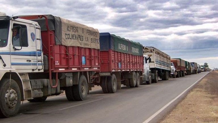 Reglamentan el aumento de 25% para el transporte de cargas de cereales y oleaginosas