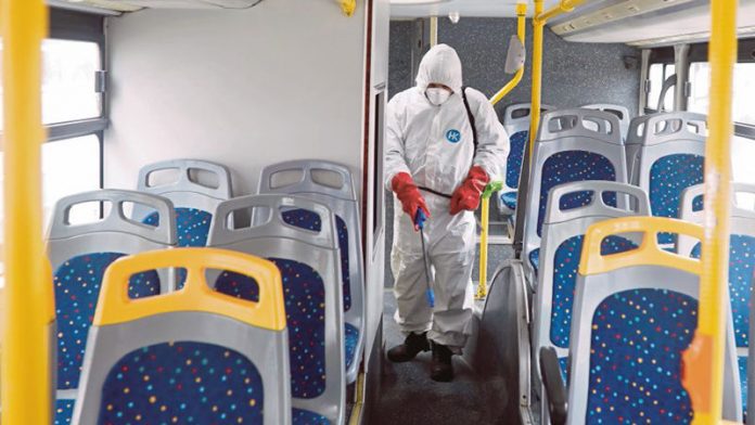 transporte virus