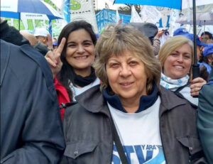 Graciela Aleñá, Secretaria General STVyARA