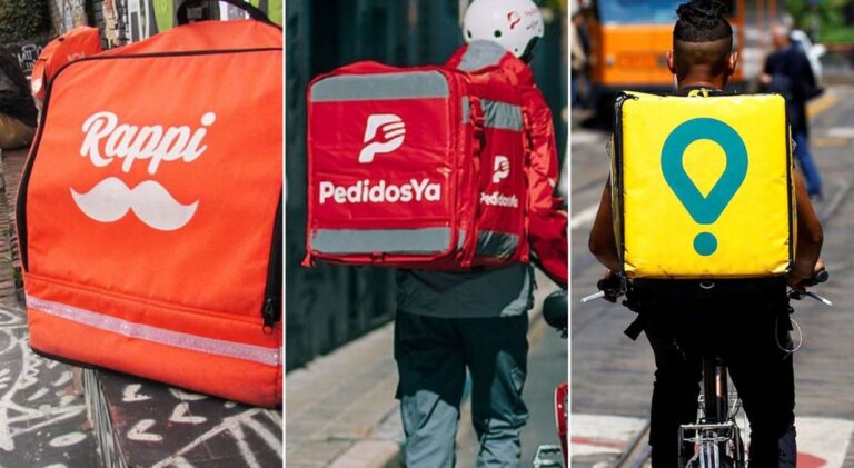 El uso de las Apps de delivery creció hasta un 300% en cuarentena