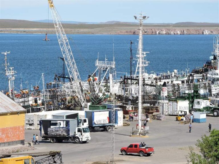 Insólito: Estibadores SUPA Puerto Deseado piden USD 1.800 por contenedor de cianuro que se descargue en Puerto Deseado