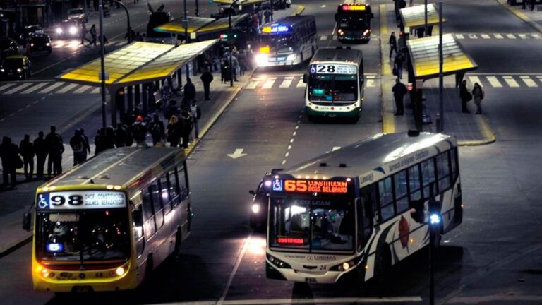 Se incrementó el uso del transporte público dentro del AMBA