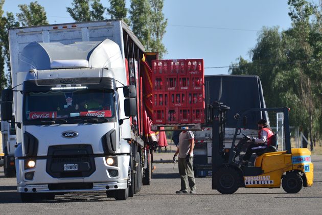 San Luis modificó su protocolo para transportistas de carga