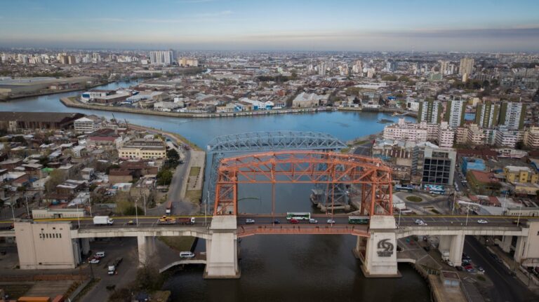 Puente Trasbordador Nicolás Avellaneda: reabren el histórico cruce entre La Boca y Avellaneda