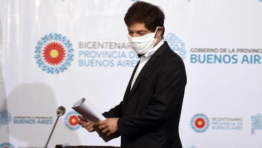 Kicillof anticipó las restricciones por el avance de la pandemia