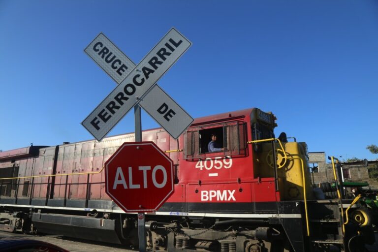 México: piquetes en la red ferroviaria afectan la actividad industrial