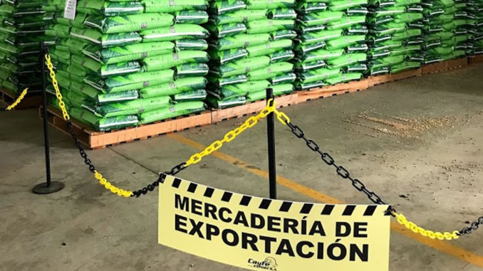 Córdoba exportó garbanzo a cuatro países