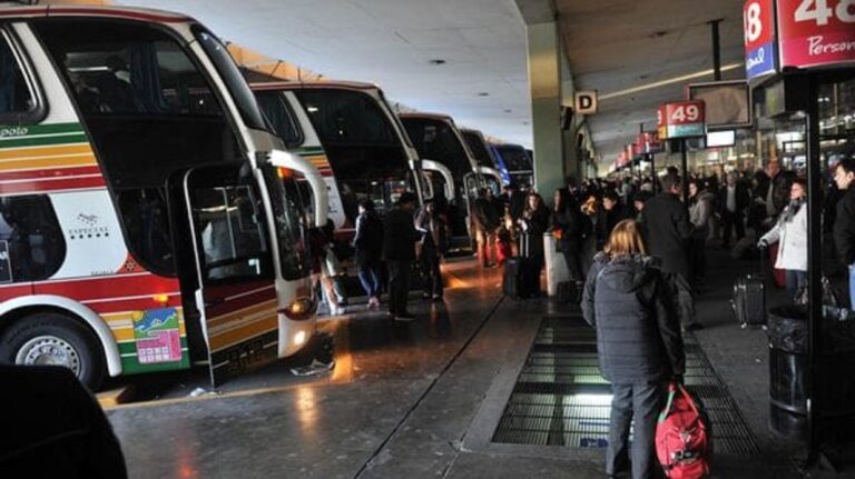 Córdoba: el jueves inicia la actividad de transporte de larga distancia