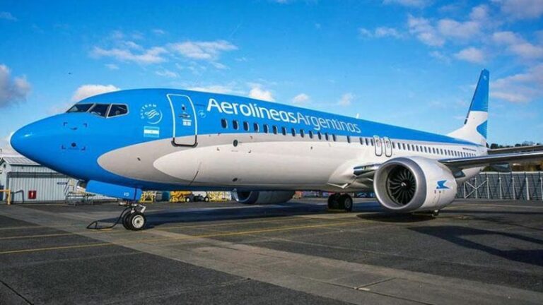 Aerolíneas Argentinas anunció sus vuelos regulares de cabotaje a partir del próximo jueves 22