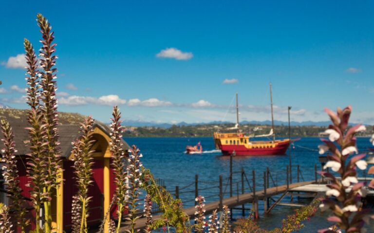 Río Negro analiza unir el Puerto de San Antonio con la ciudad chilena Puerto Montt