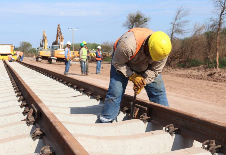 Continúan las obras en los ramales C12 y C18 en Salta