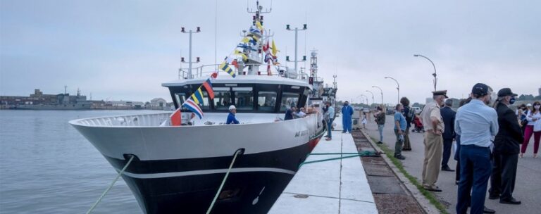 El Consejo Económico y Social de la Industria Naval pidió que un buque de investigación para el INIDEP sea industria nacional