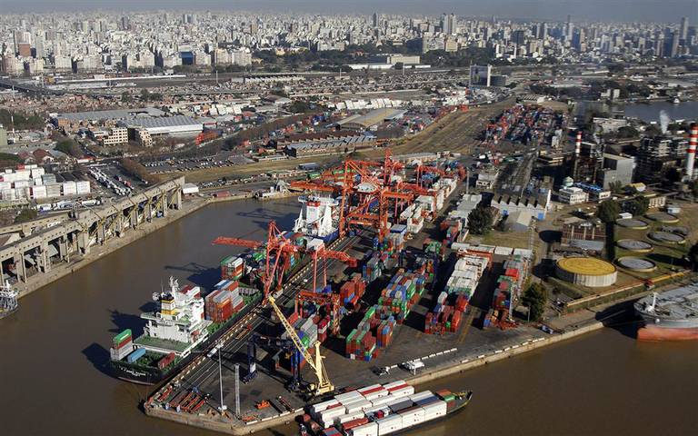 Puerto de Bs. As: los gremios paran el martes por 24 horas ante la crisis de la Terminal 5