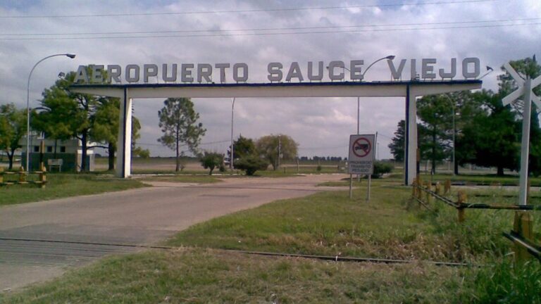 Santa Fe: retornan las actividades en el aeropuerto de Sauce Viejo