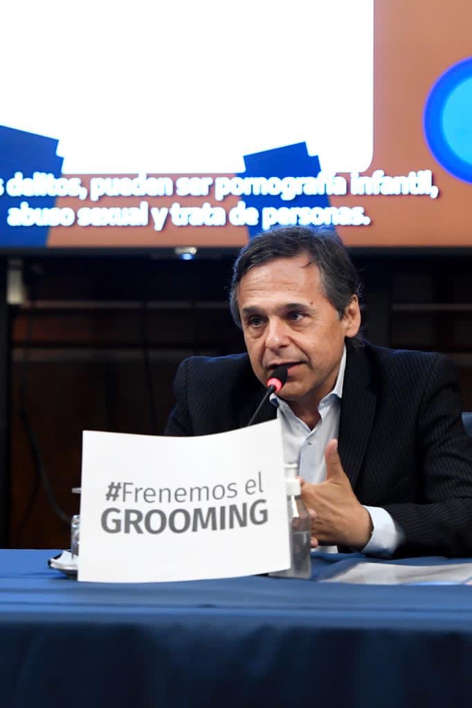 Se busca profundizar el trabajo contra el Grooming y la Trata de Personas